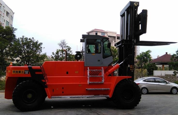 50t heavy duty forklift
