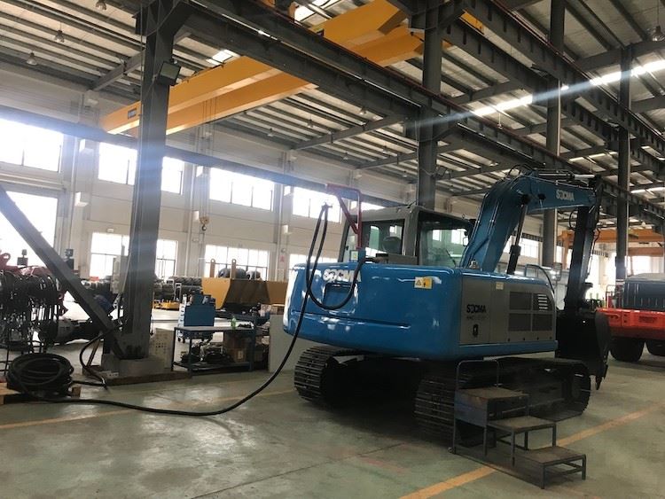 15 TON ELECTRIC CRAWLER EXCAVATOR2