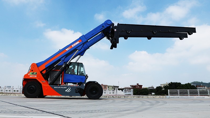 SOCMA telehandler 4 SOCMA telehandler 4
