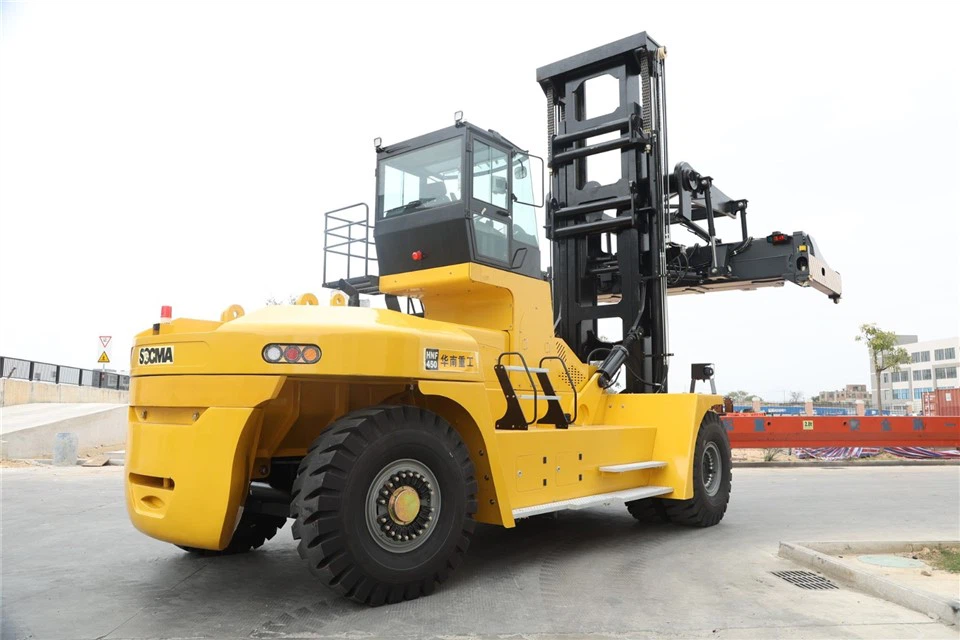 45 Ton Heavy Duty Container Forklift For Railway Terminal & Intermodal Cargo Handling