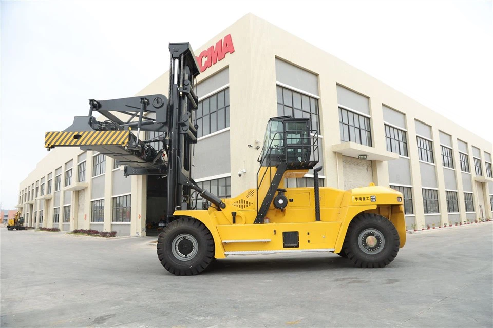 45 Ton Heavy Duty Container Forklift For Railway Terminal & Intermodal Cargo Handling
