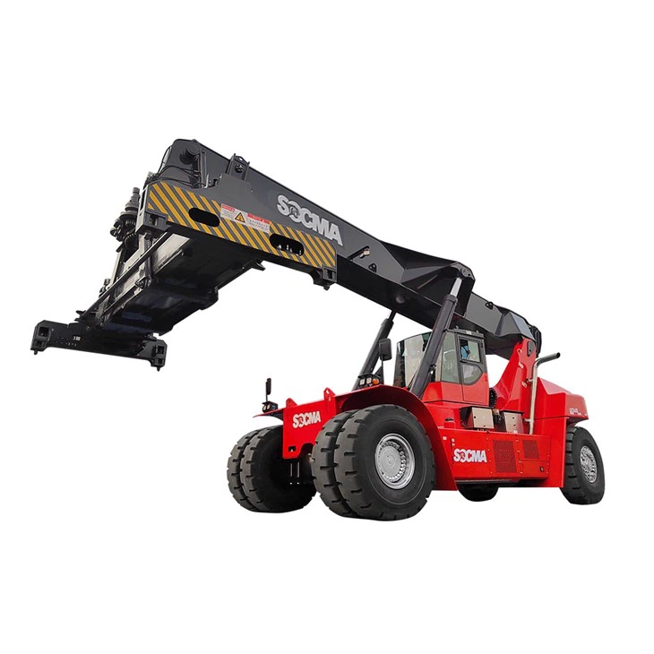 HNRS1009 Carrello elevatore per container da 45 tonnellate Reach Stacker per movimentazione container