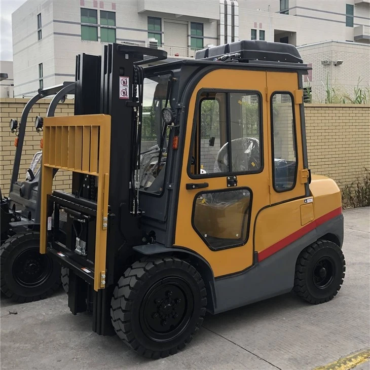 Elektrik Forklift 3 Ton