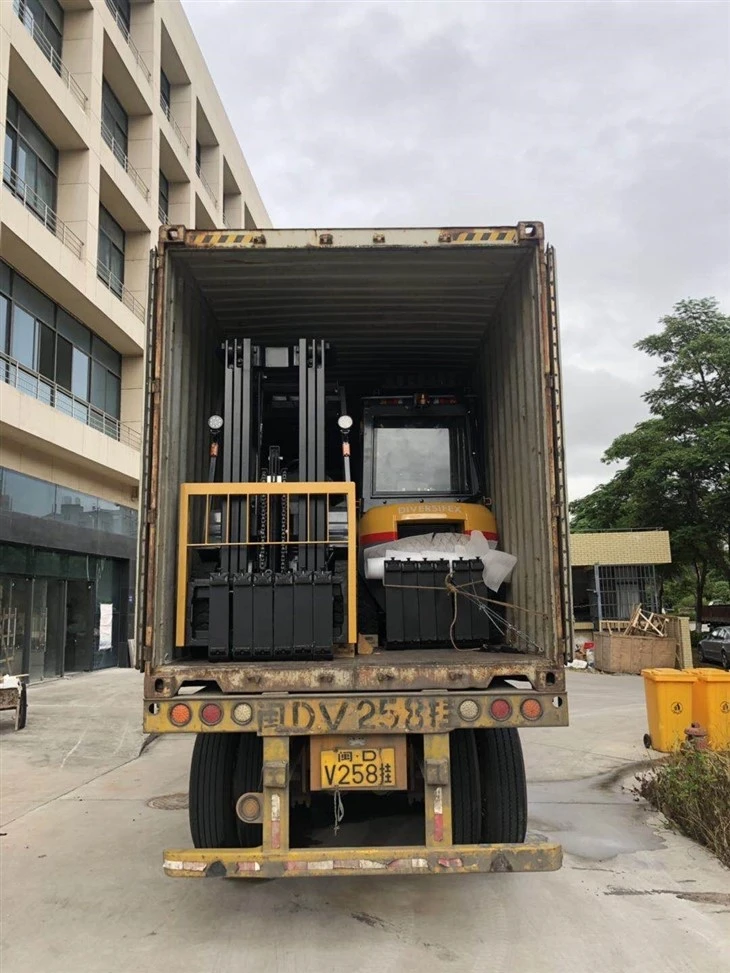 Elektrik Forklift 3 Ton