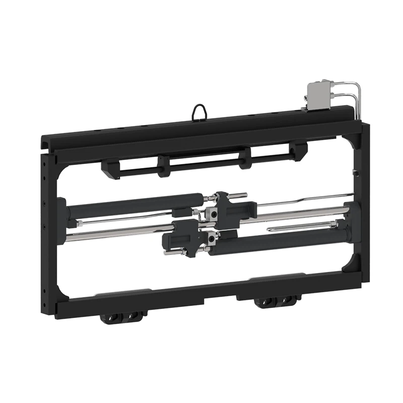 Accessorio per carrello elevatore Carrello elevatore diesel ed elettrico 2,5 T, 3 T Cambio laterale con posizionatore forche