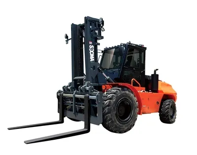 Socma 5-10 tonnellate di carrelli elevatori del terreno rozzo nelle applicazi...