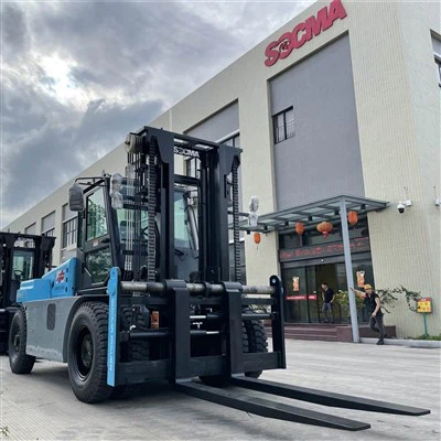 Carrello elevatore elettrico da 10 tonnellate