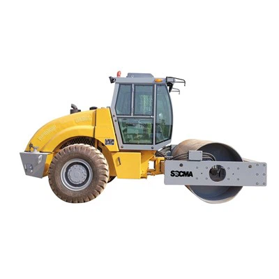 Compattatore vibrante a doppio tamburo LTD210H per costruzione di rulli compressori da 10 tonnellate 110 kW