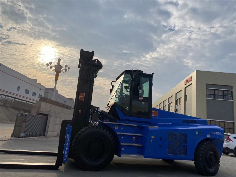 SOCMA 15 Ton Electric Forklift price