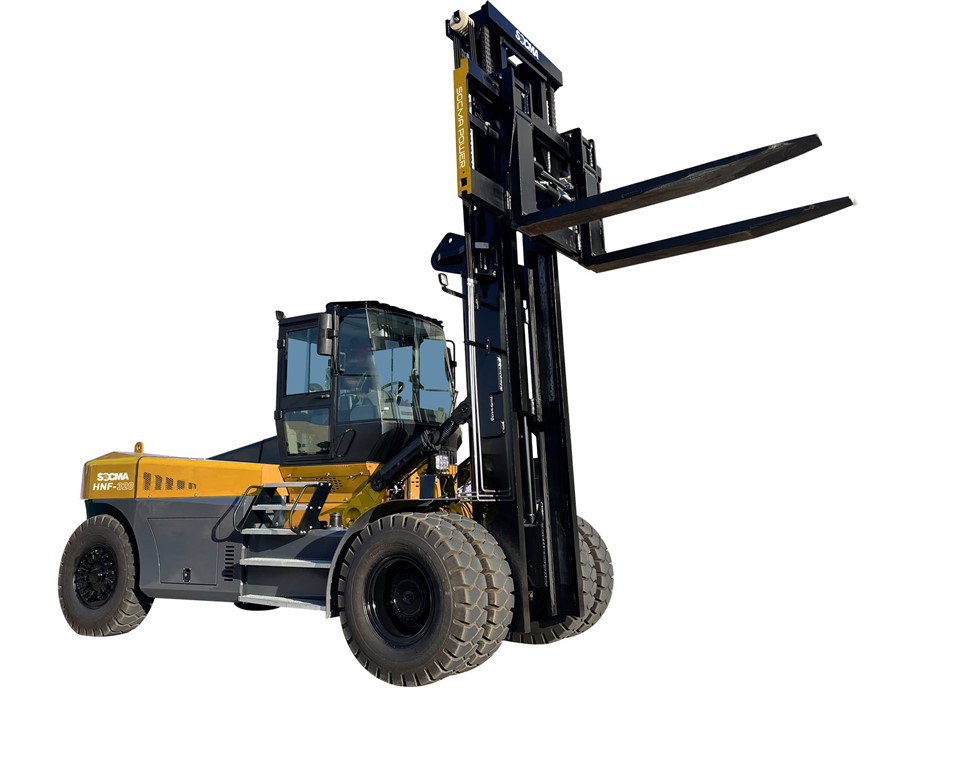 SOCMA 35 TON FORkLift HNF 350-1250- a