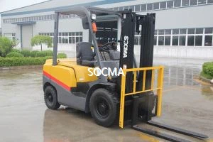 Carrello elevatore diesel 1.5t 1.8t con motore Isuzu