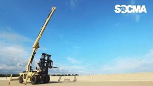 Gru per carrelli elevatori per carichi pesanti 20 Ton