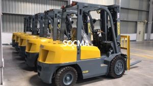 Carrello elevatore diesel 3,5 tonnellate