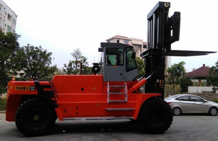Carrello elevatore per carichi pesanti da 50 t CPCD500, FD500