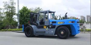 Carrello elevatore per navi 16 ton