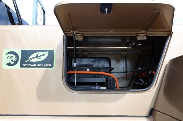 12 Ton 16 Ton 20 Ton 25 Ton Electric Heavy Forklift Truck