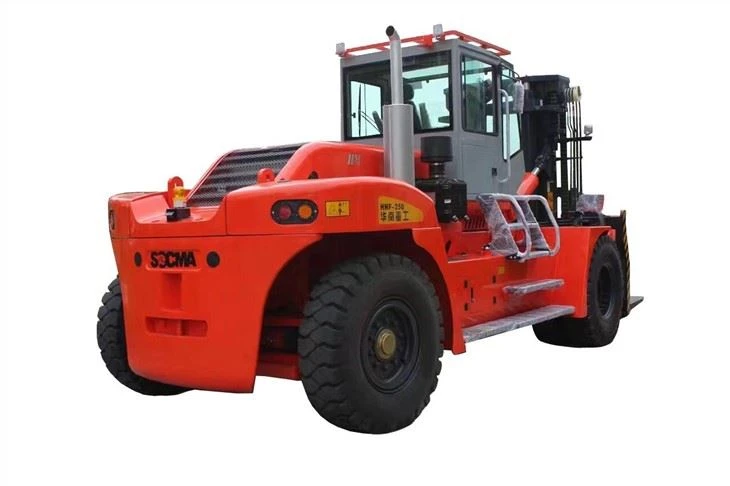 Forklfit da 25 ton con RAM a bobina
