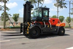 Carrello elevatore pesante da 16 tonnellate GNL
