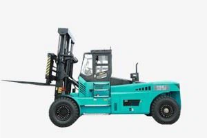 Carrello elevatore diesel del controbilanciamento con capacità di sollevamento 30 tonnellate