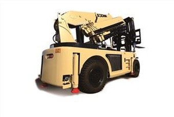 Carrello elevatore con gru tutto in uno