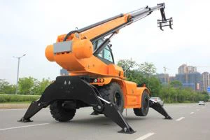 HNTR4015 Carrello elevatore telescopico con rotazione di 360 gradi