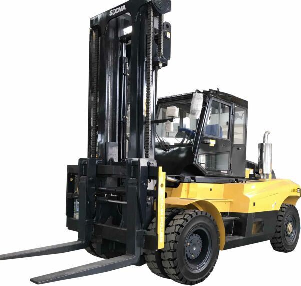 Carrello elevatore diesel per impieghi gravosi da 12 tonnellate