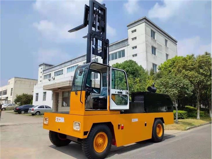 12t side load forklift