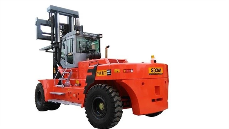 Break Bulk Cargo Port SOCMA Carrello elevatore