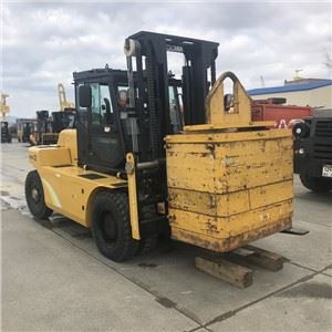 Carrello elevatore pesante da 11 tonnellate per noleggio di carrelli elevatori