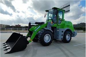 Pala gommata elettrica pura SOCMA 1.8t