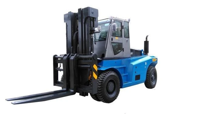 Socma 12 Ton Forklift For Sale Engine Weichai Cheap And Good For Any Heavy Duty Workshop