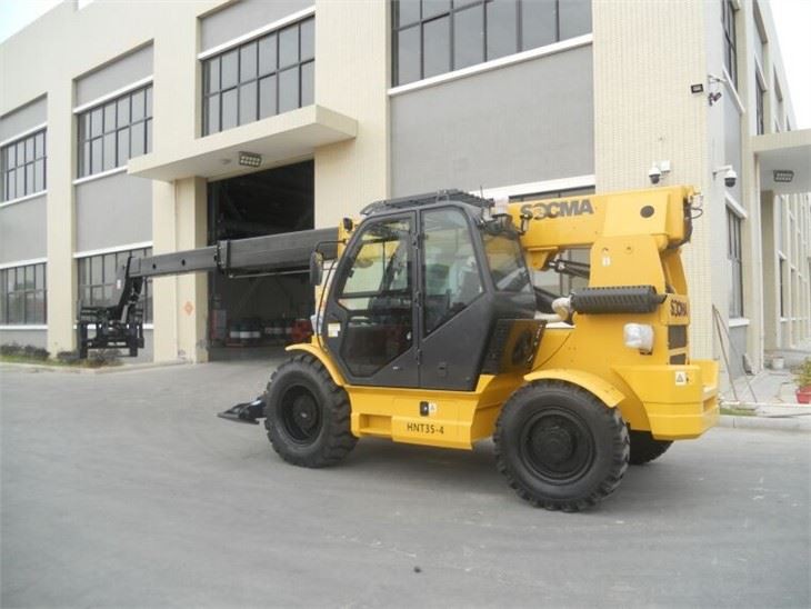 Socma Telescopic Forklift Truck