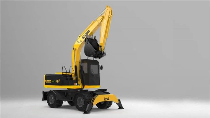 12t electric excavator
