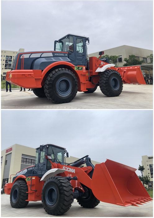CATL battery wheel loader