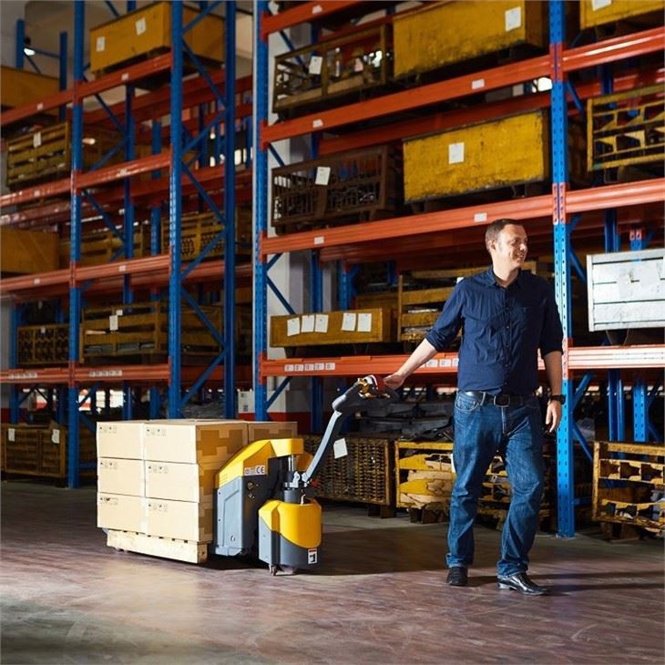 Battery Pallet Truck CBD15W SOCMA