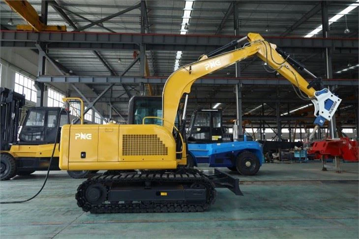 Electric Crawler Excavator Machine Cable Type Electric Excavator
