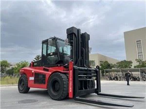 Carrello elevatore elettrico per carichi pesanti da 15 tonnellate di carrello elevatore elettrico