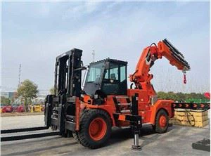 SOCMA Crane Carrello elevatore 16 tonnellate Carrello elevatore Gru