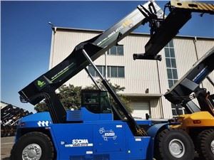 SOCMA Elettrico 45ton Reach Impilatore