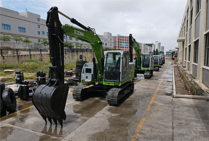 SOCMA Full Capacity Range Electric Excavator