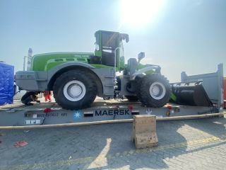 1.8 TON ELECTRIC WHEEL LOADER Lithium Ion
