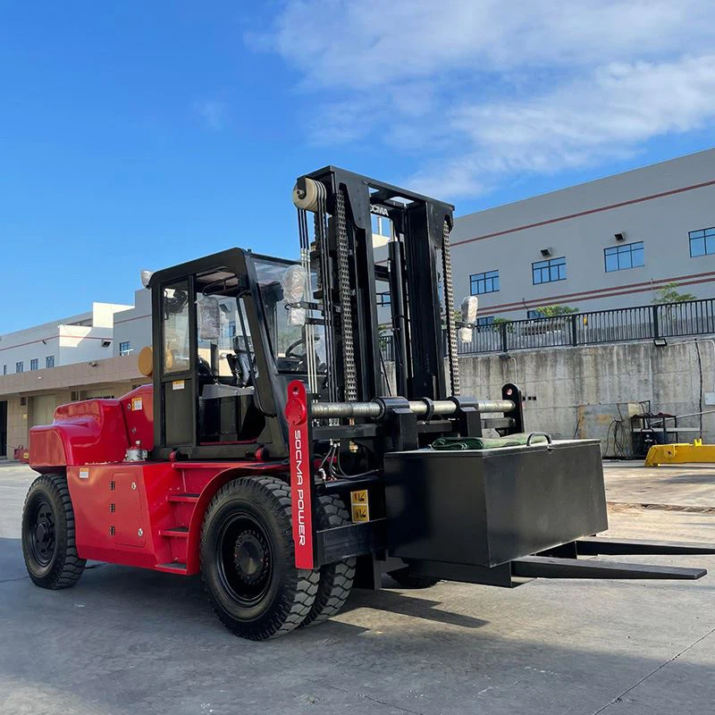 Carrello elevatore da 10 tonnellate Emirati Arabi Uniti