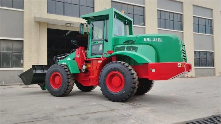 HNL35-EL SOCMA 3.5 Ton Electric Wheel Loader