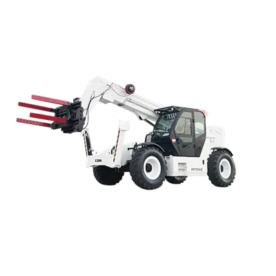 Movimentatore telescopico SOCMA da 5,5 tonnellate e 10 metri, modalità granchio 4WD