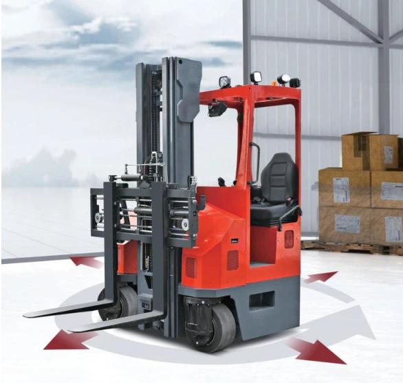 Carrello elevatore multidirezionale SOCMA da 3,5 tonnellate e 3,5 t