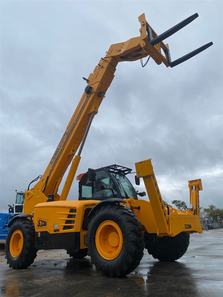 SOCMA 4 Ton 17m Telehandler 4WD Crab Mode
